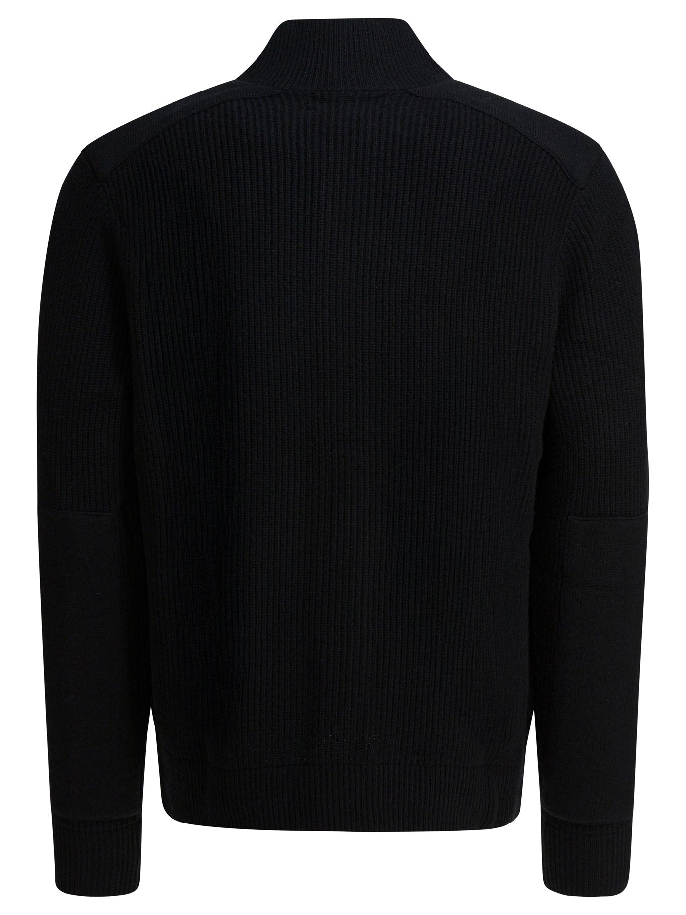 POLO RALPH LAUREN Wool Cardigan with Mock Neckline - Regular Fit