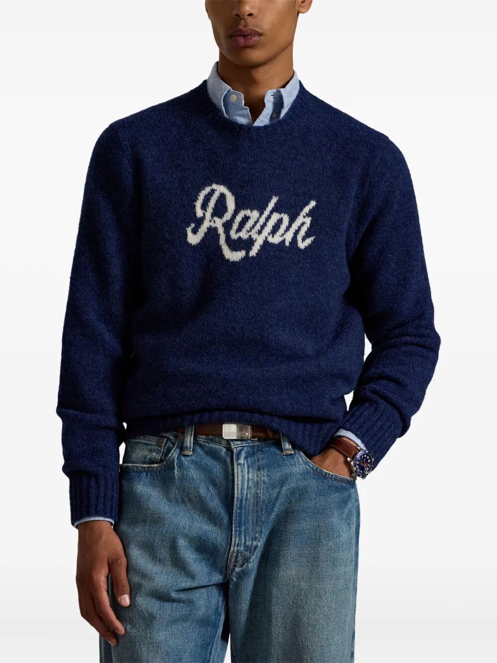 POLO RALPH LAUREN Long Sleeve Pullover Sweater