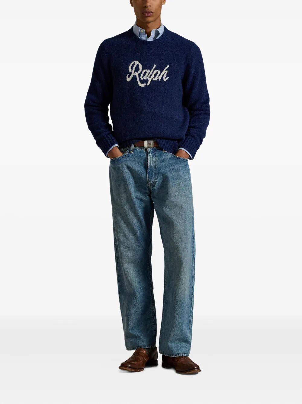 POLO RALPH LAUREN Long Sleeve Pullover Sweater