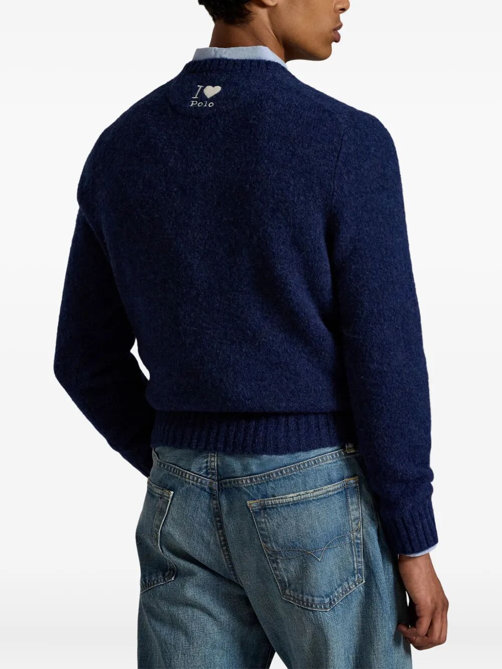 POLO RALPH LAUREN Long Sleeve Pullover Sweater