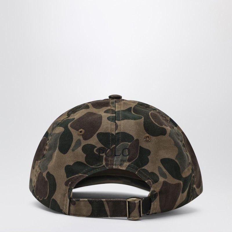 POLO RALPH LAUREN Camouflage Cotton Baseball Cap