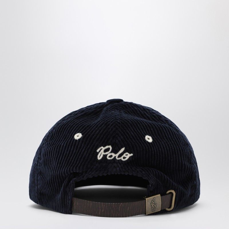 POLO RALPH LAUREN Corduroy Baseball Cap - Adjustable Fit