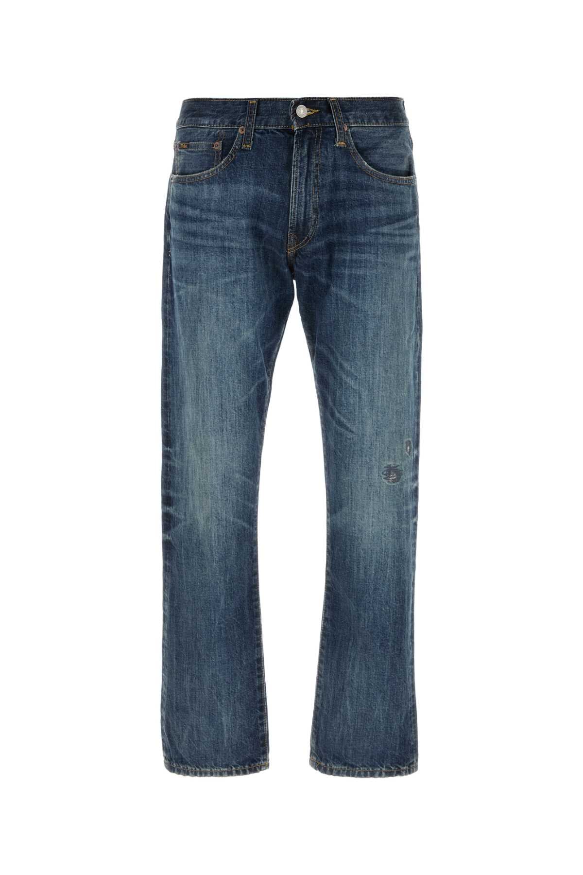 POLO RALPH LAUREN Men's Denim Jeans - FW25 Collection