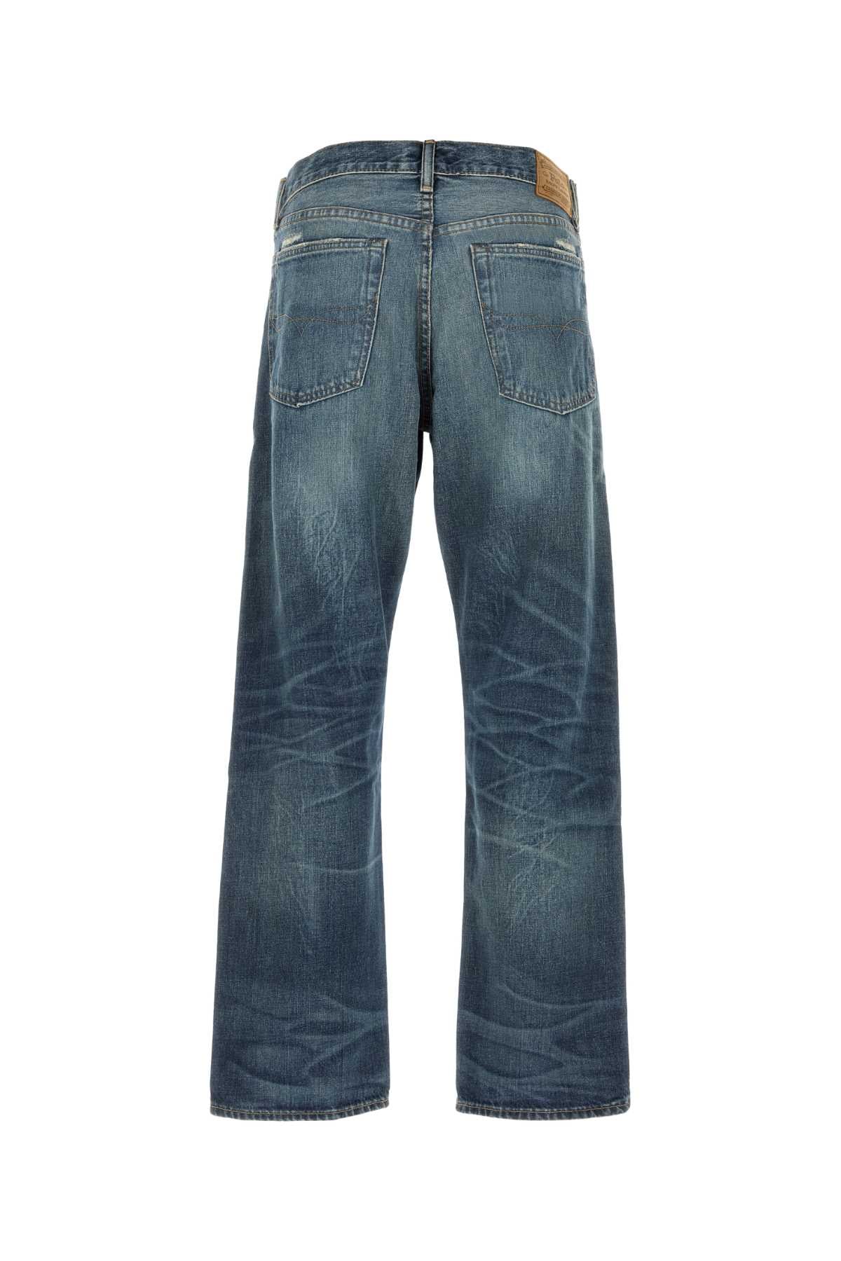 POLO RALPH LAUREN Men's Denim Jeans - FW25 Collection