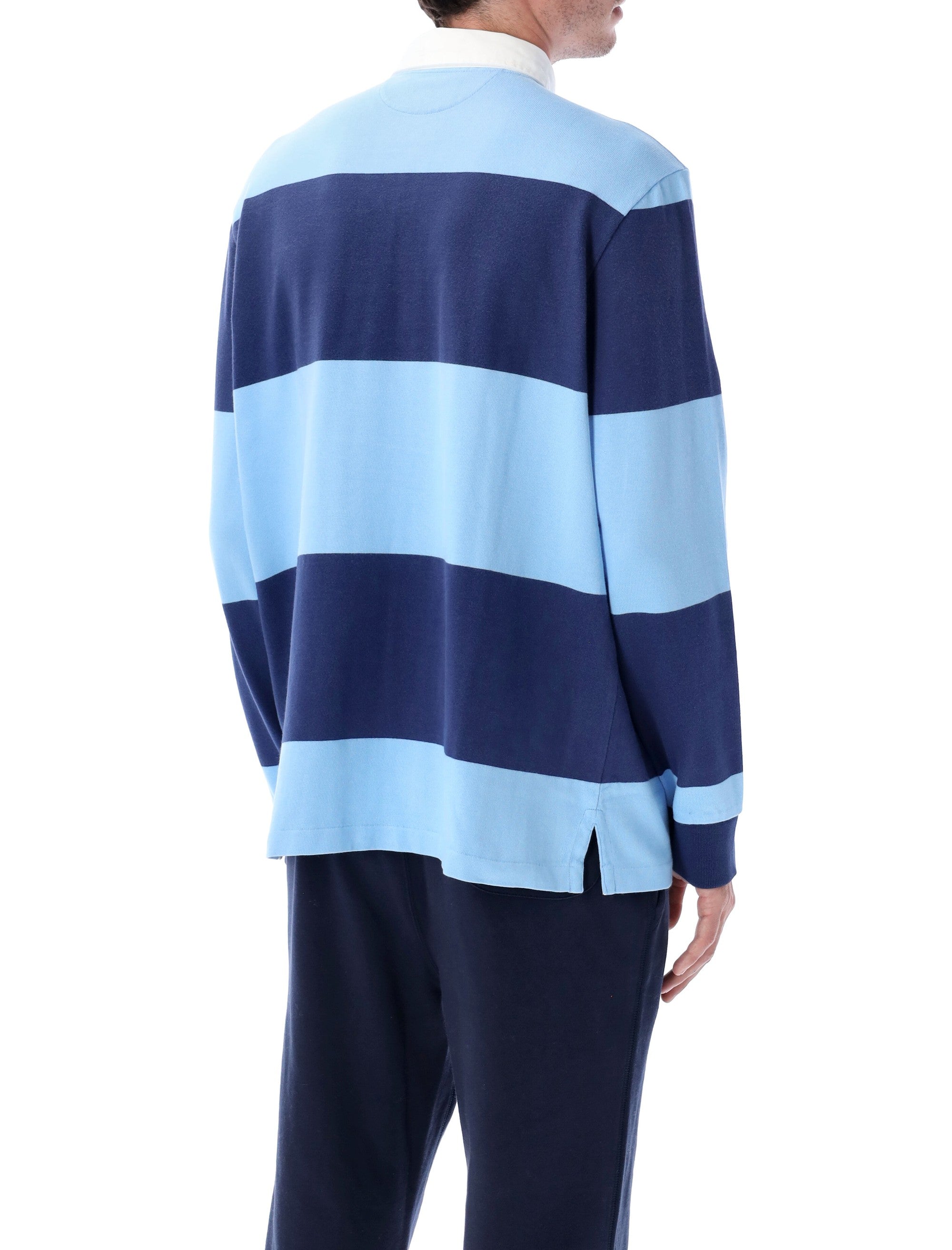 POLO RALPH LAUREN Iconic Striped Rugby Shirt - Classic Fit