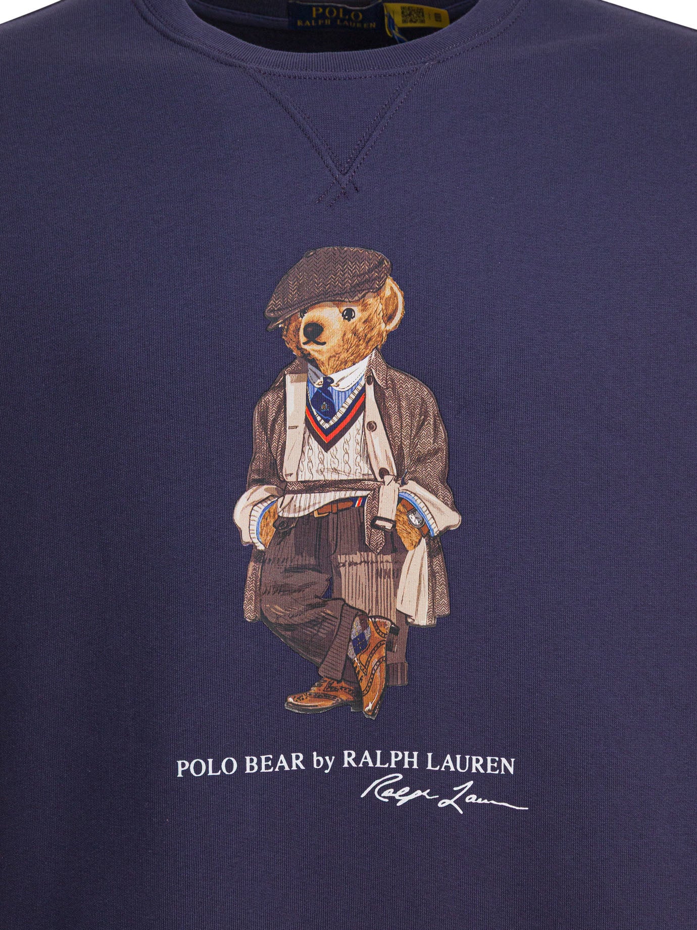 POLO RALPH LAUREN Polo Bear Sweatshirt - Regular Fit, Long Sleeves