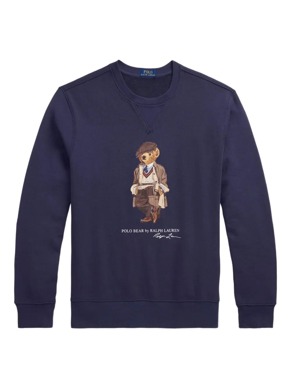 POLO RALPH LAUREN Long Sleeve Sweatshirt for Men - FW25 Collection