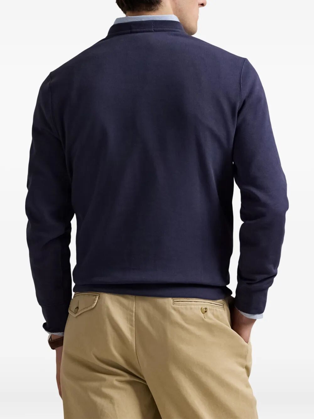 POLO RALPH LAUREN Long Sleeve Sweatshirt for Men - FW25 Collection
