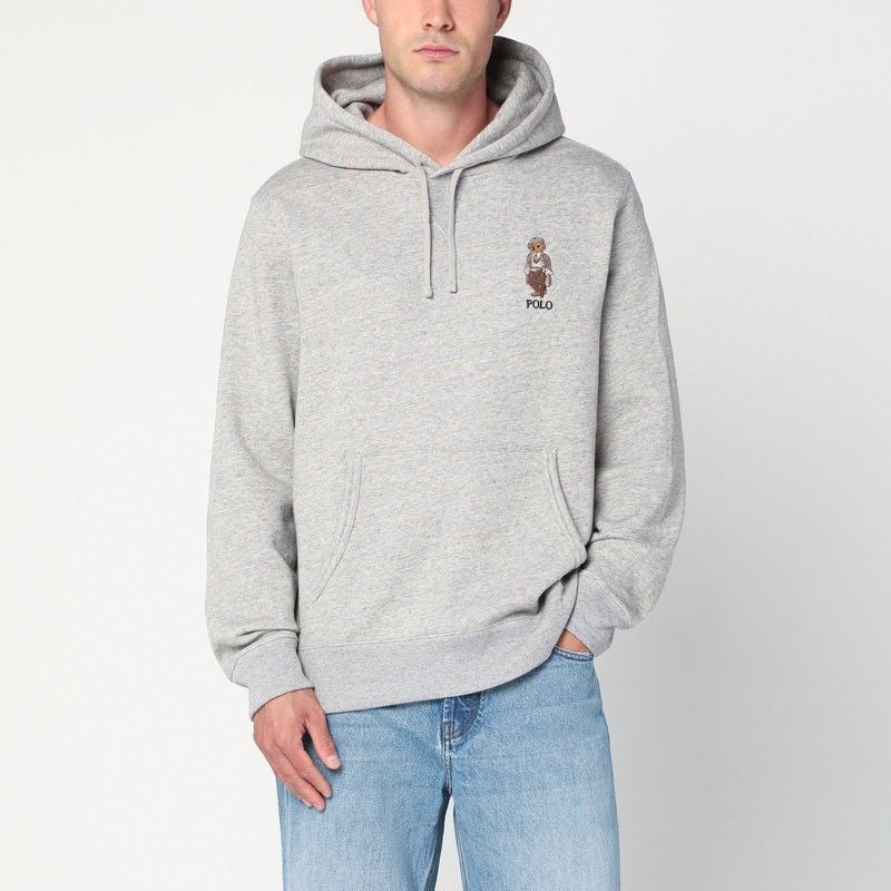 POLO RALPH LAUREN Men's Polo Bear Fleece Hoodie