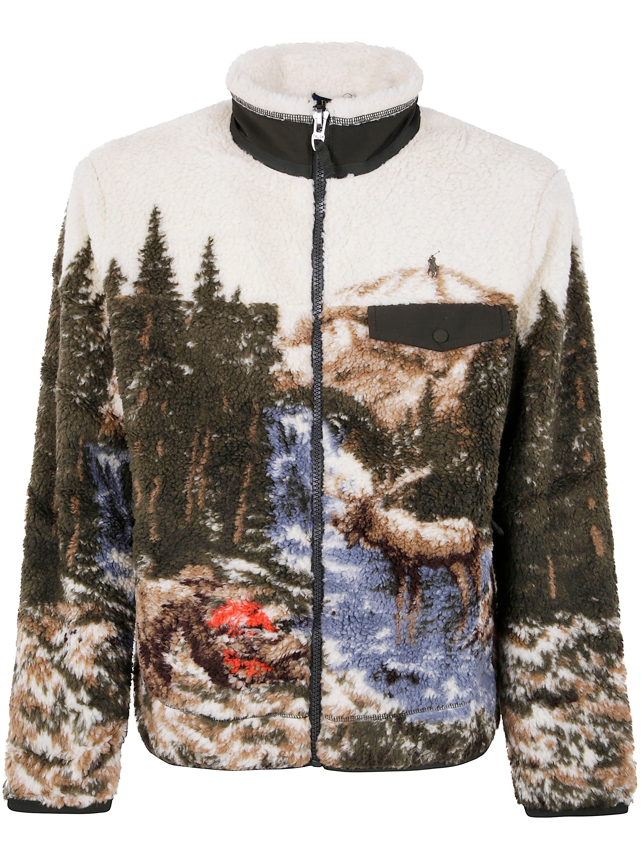 POLO RALPH LAUREN Men's Long Sleeve Full Zip Jacket