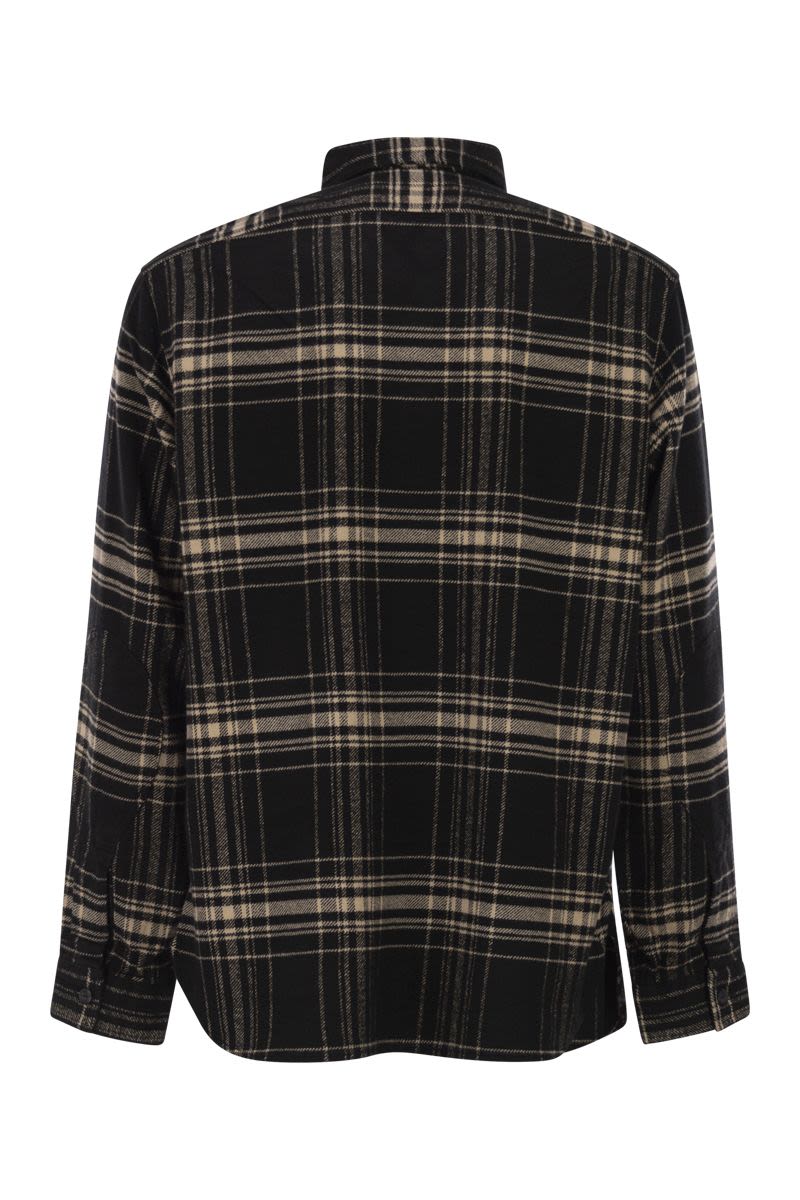 POLO RALPH LAUREN Classic-Fit Flannel Tartan Shirt