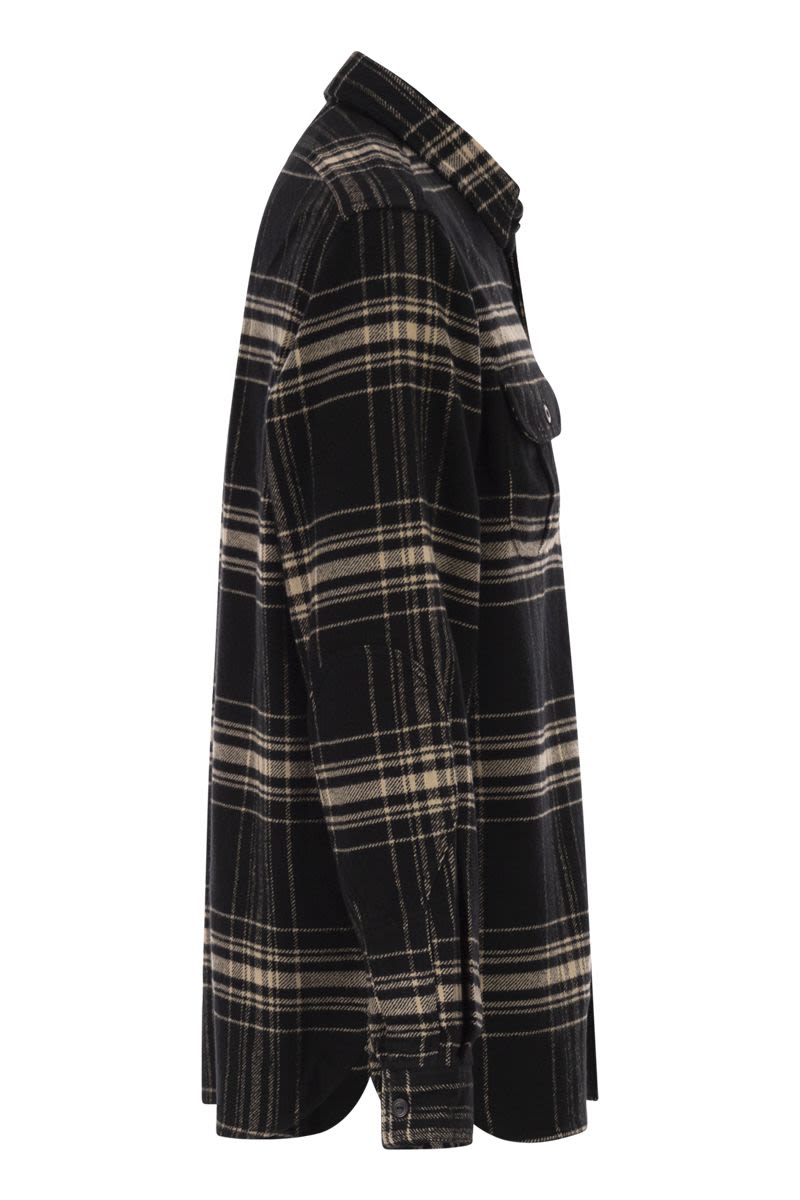 POLO RALPH LAUREN Classic-Fit Flannel Tartan Shirt