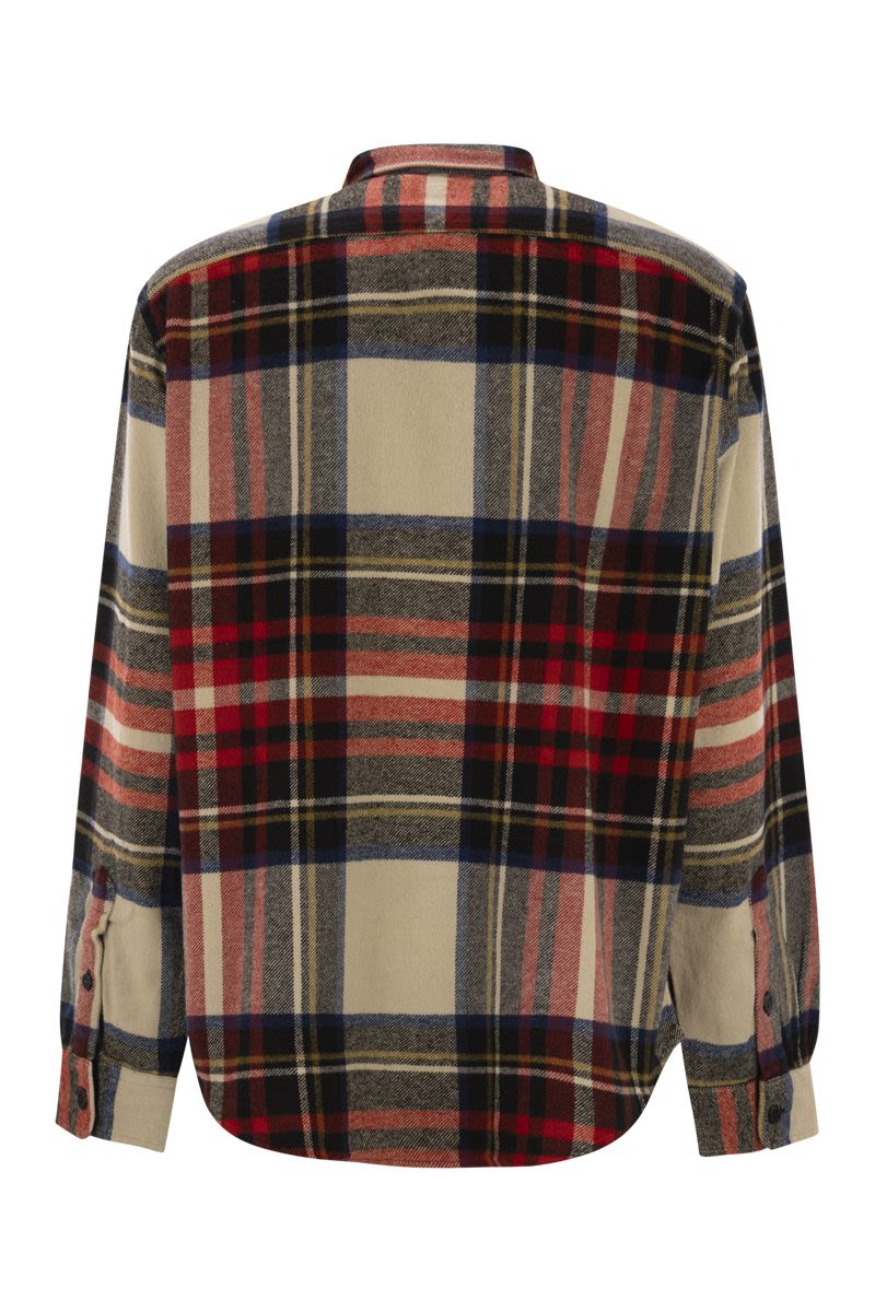 POLO RALPH LAUREN Classic Fit Flannel Tartan Shirt