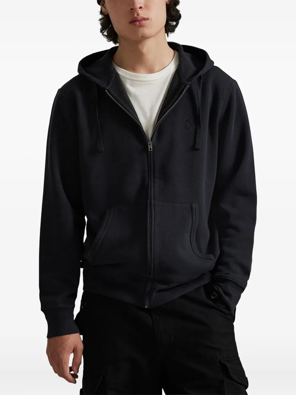 POLO RALPH LAUREN Long Sleeve Fleece Sweatshirt for Men