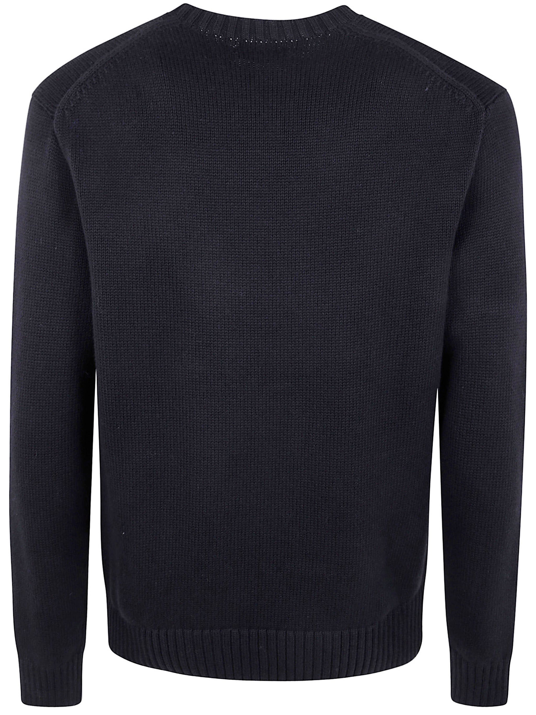 POLO RALPH LAUREN Men's Long Sleeve Cotton Cashmere Pullover