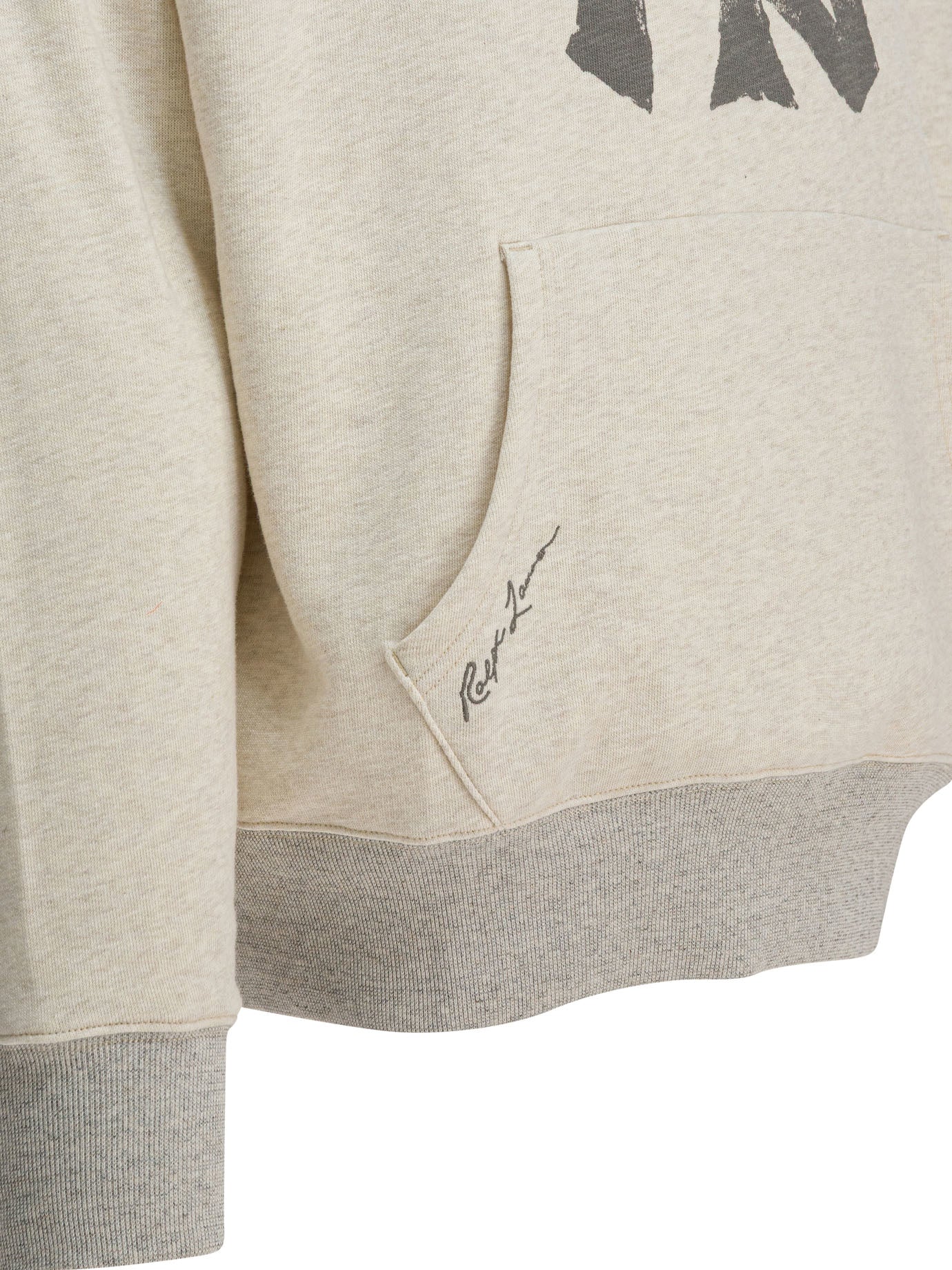 POLO RALPH LAUREN Classic Cotton Sweatshirt for Men - FW25 Collection