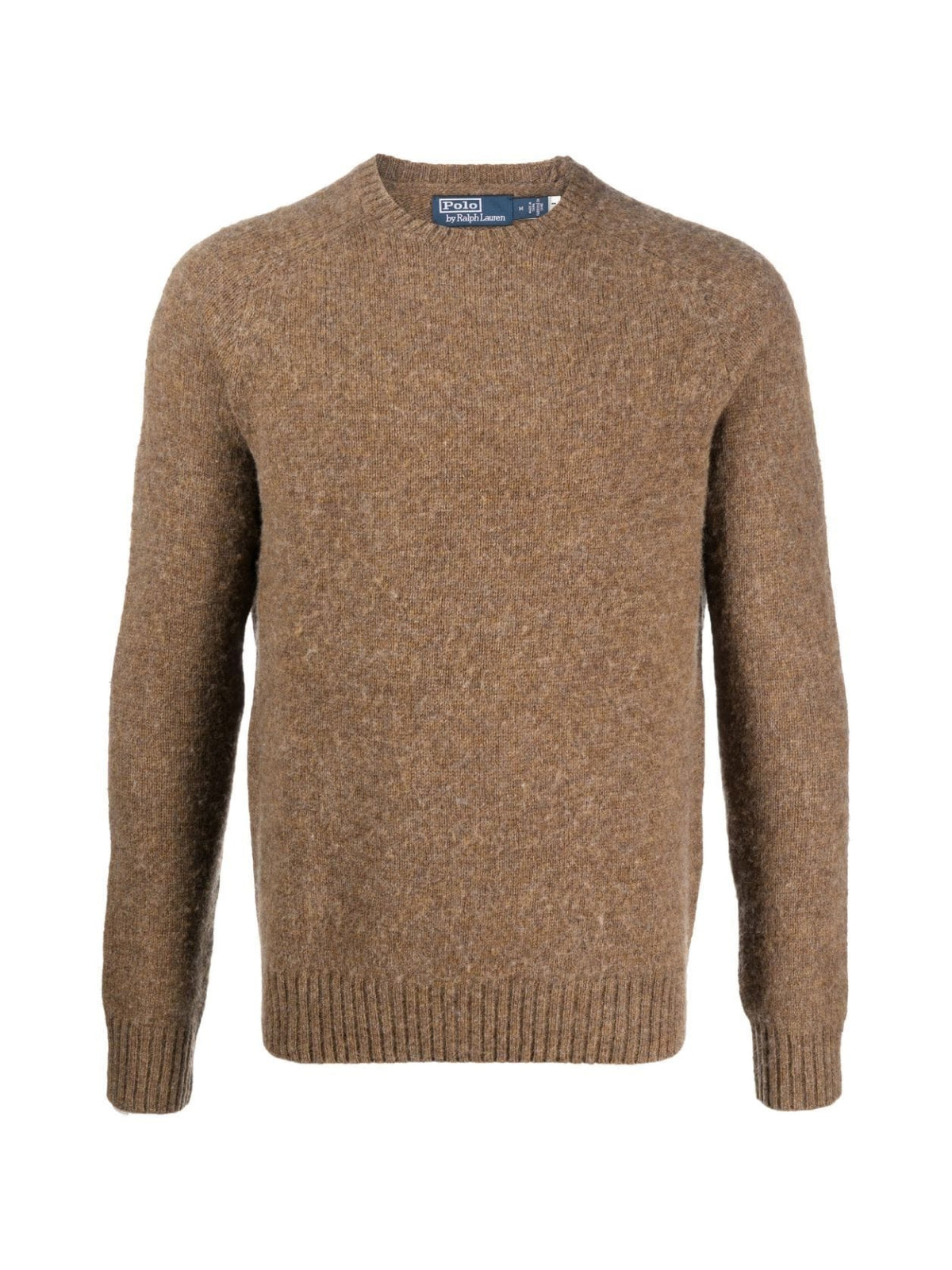 POLO RALPH LAUREN Aviator Wool Sweater - Men's Crewneck Pullover