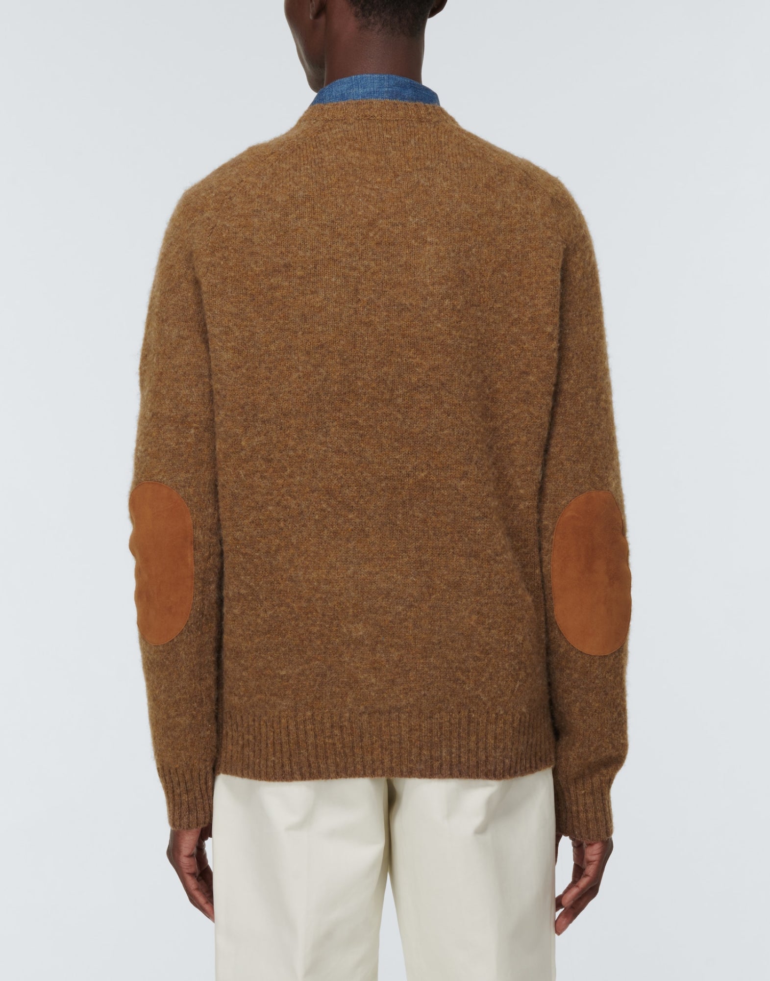 POLO RALPH LAUREN Aviator Wool Sweater - Men's Crewneck Pullover