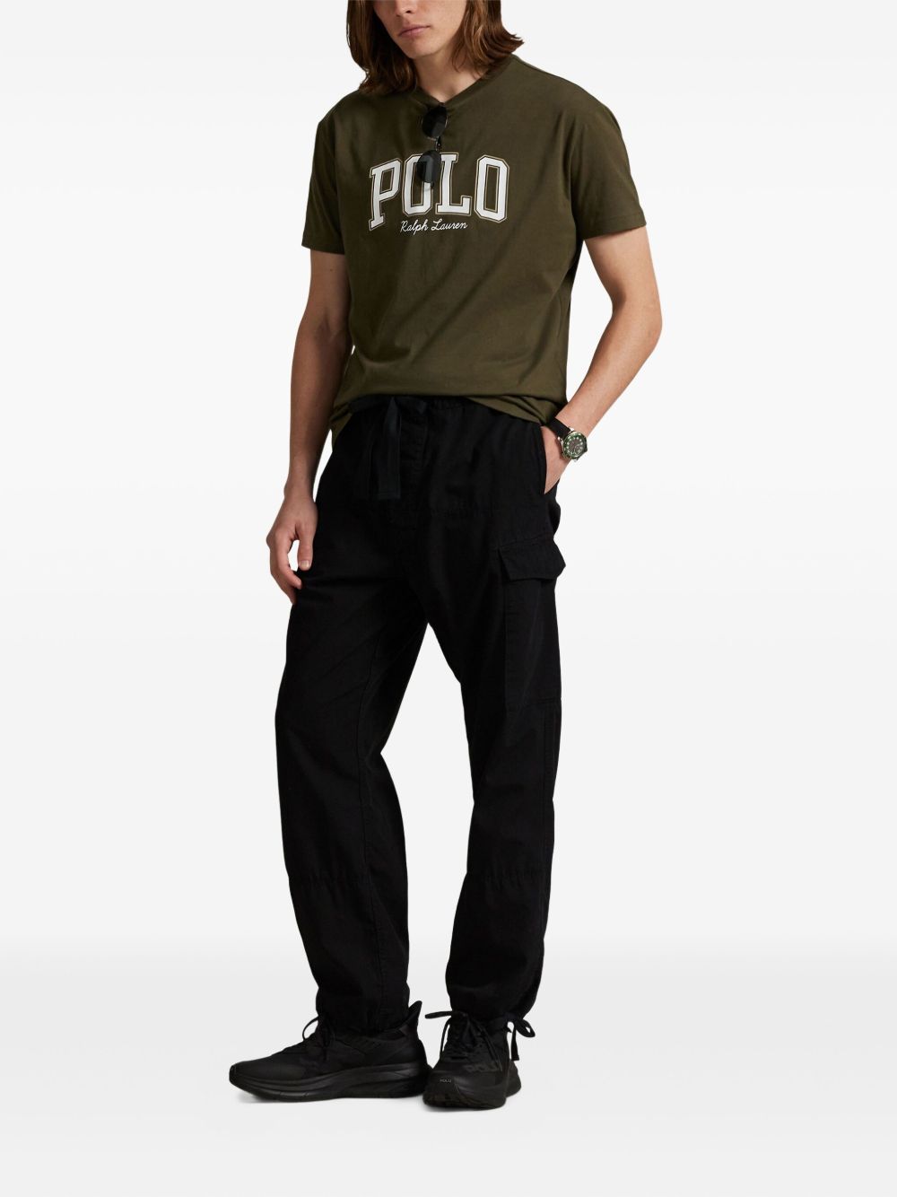 POLO RALPH LAUREN Custom Slim-Fit Logo T-Shirt - Men’s