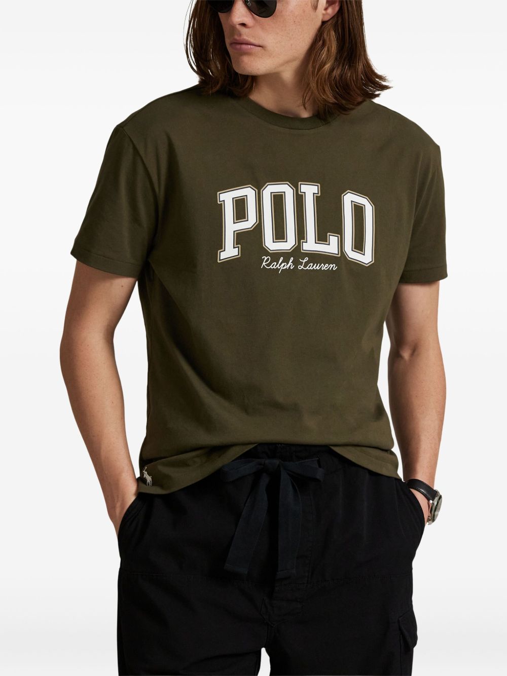 POLO RALPH LAUREN Custom Slim-Fit Logo T-Shirt - Men’s