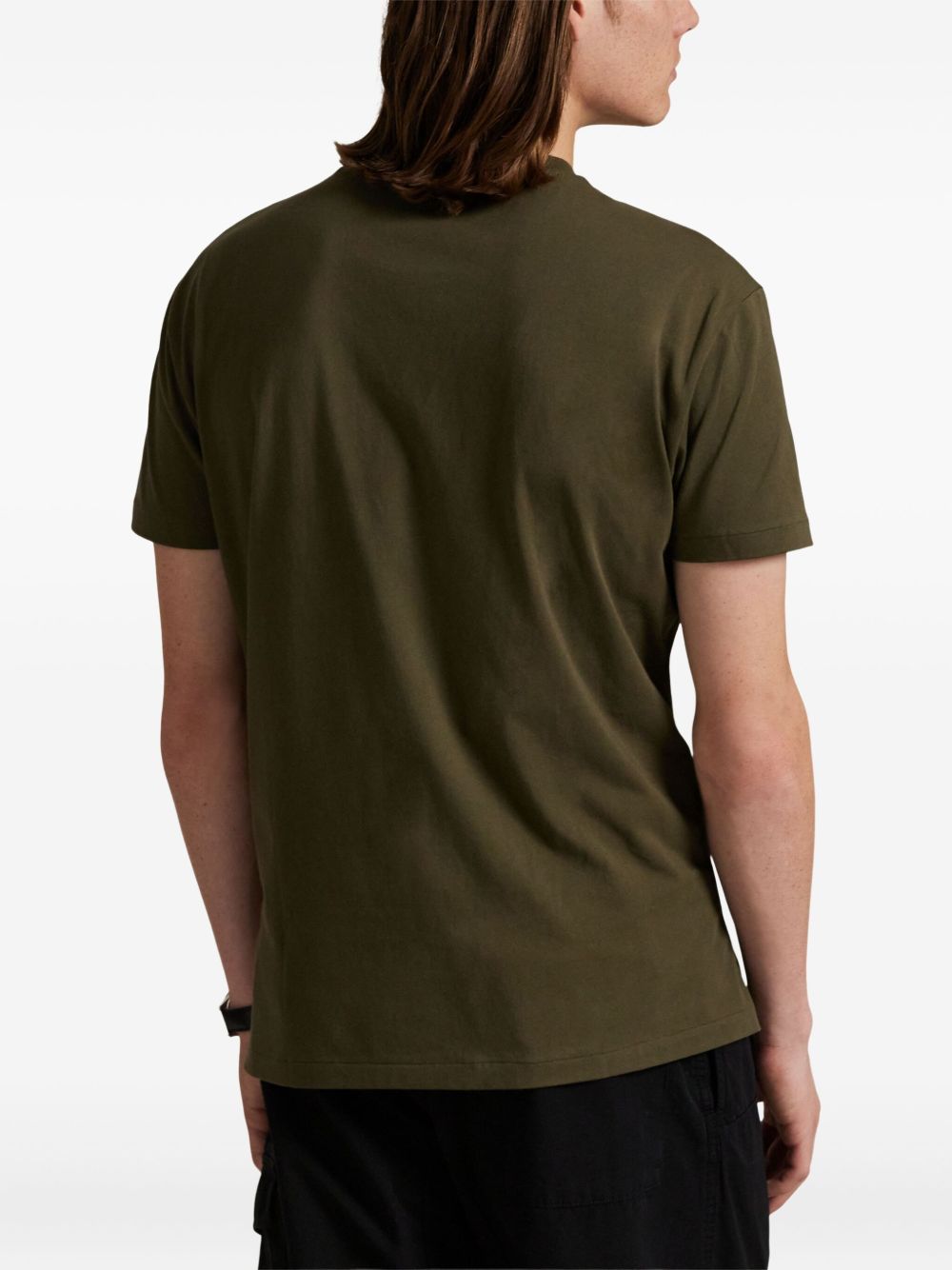 POLO RALPH LAUREN Custom Slim-Fit Logo T-Shirt - Men’s