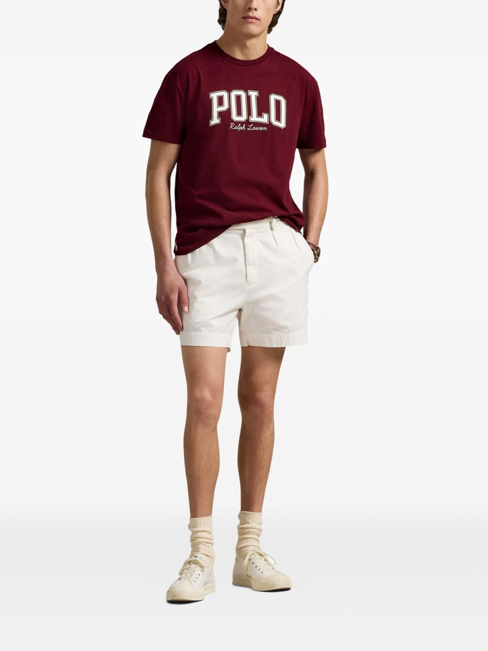 POLO RALPH LAUREN Custom Slim-Fit Logo T-Shirt - Size M