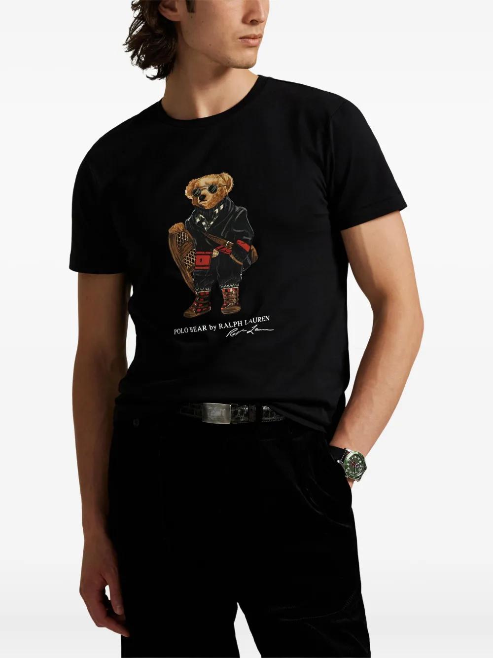 POLO RALPH LAUREN Men's Teddy Bear Graphic T-Shirt