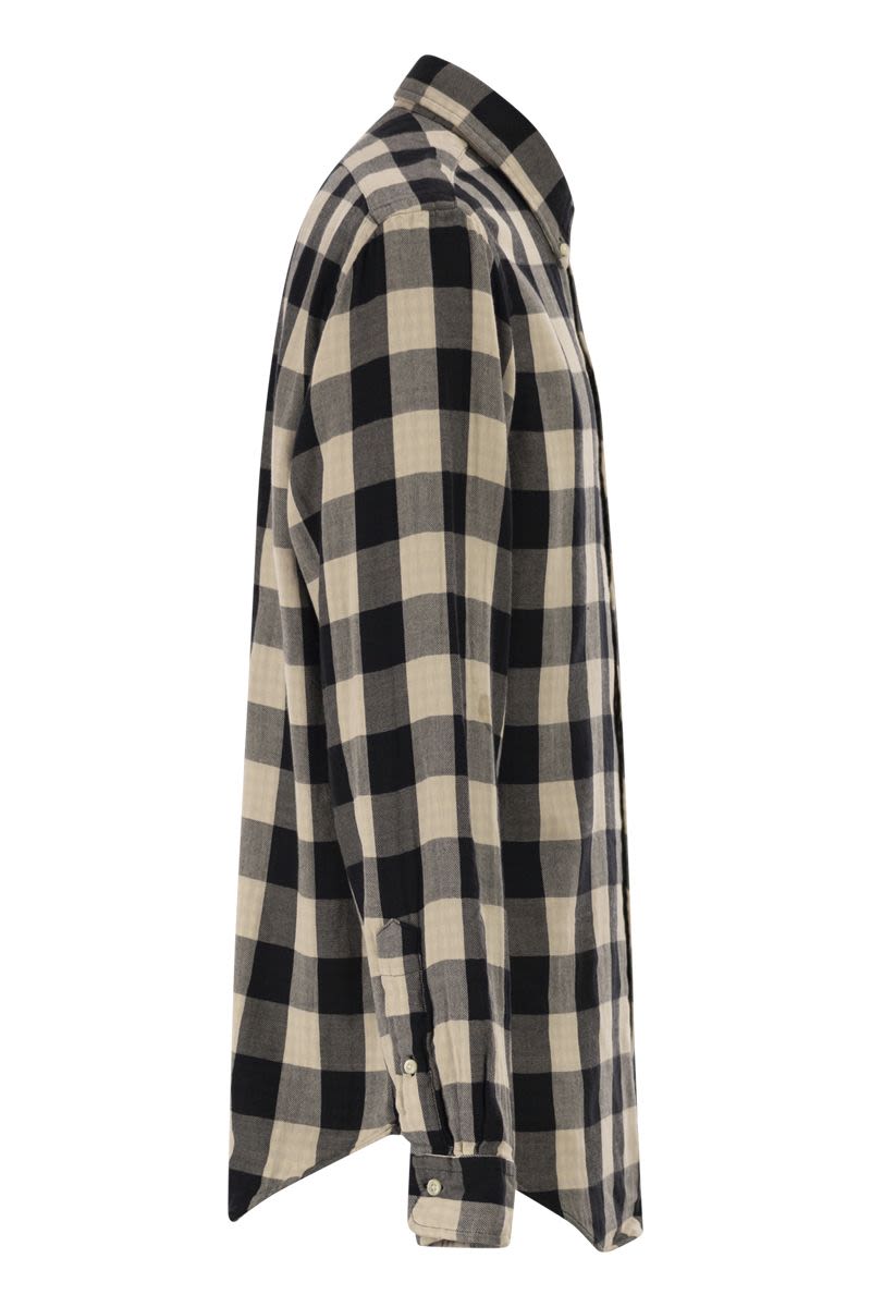 POLO RALPH LAUREN Custom-Fit Tartan Shirt for Men