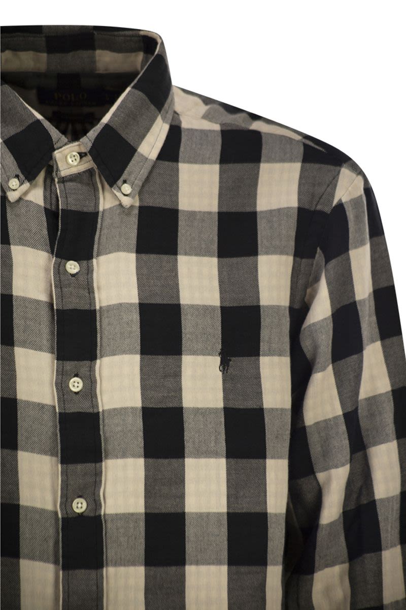 POLO RALPH LAUREN Custom-Fit Tartan Shirt for Men