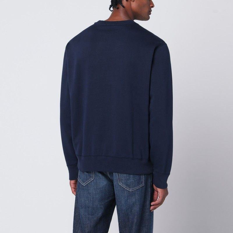 POLO RALPH LAUREN Cotton-Blend Crew Neck Sweatshirt for Men