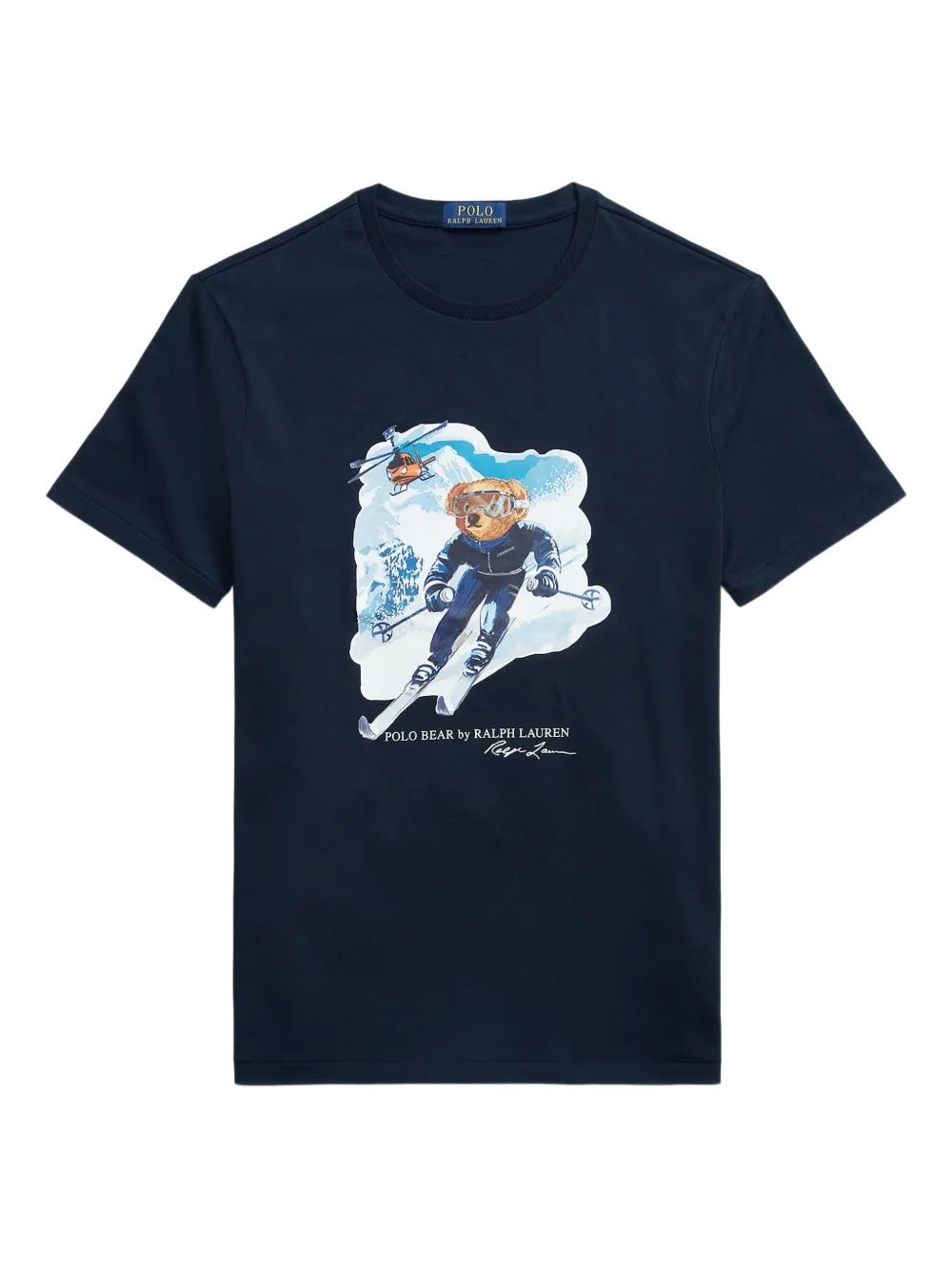 POLO RALPH LAUREN Mini Bear Graphic T-Shirt