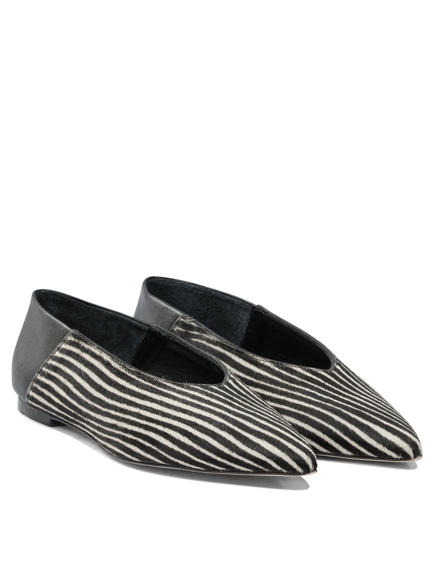 AMMB MILANO Cavallino Mini Ballet Flats