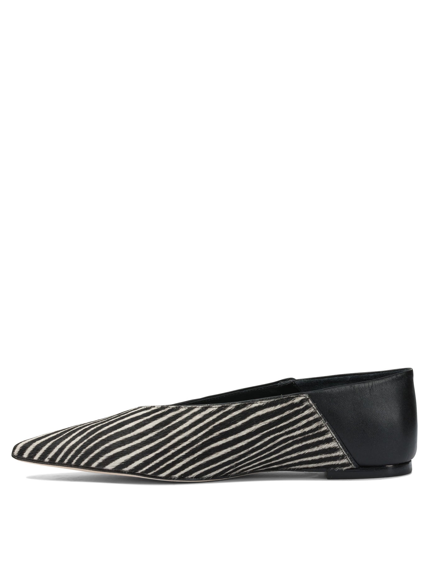 AMMB MILANO Cavallino Mini Ballet Flats