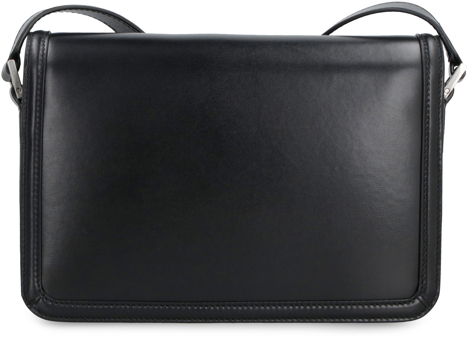 SAINT LAURENT Smooth Leather Crossbody Handbag 23 CM