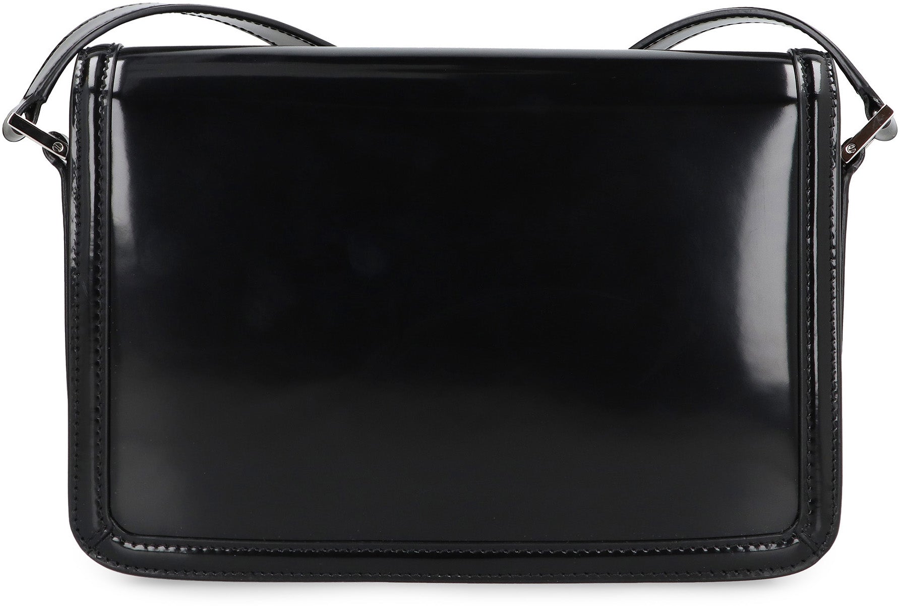 SAINT LAURENT Mini Leather Messenger Handbag