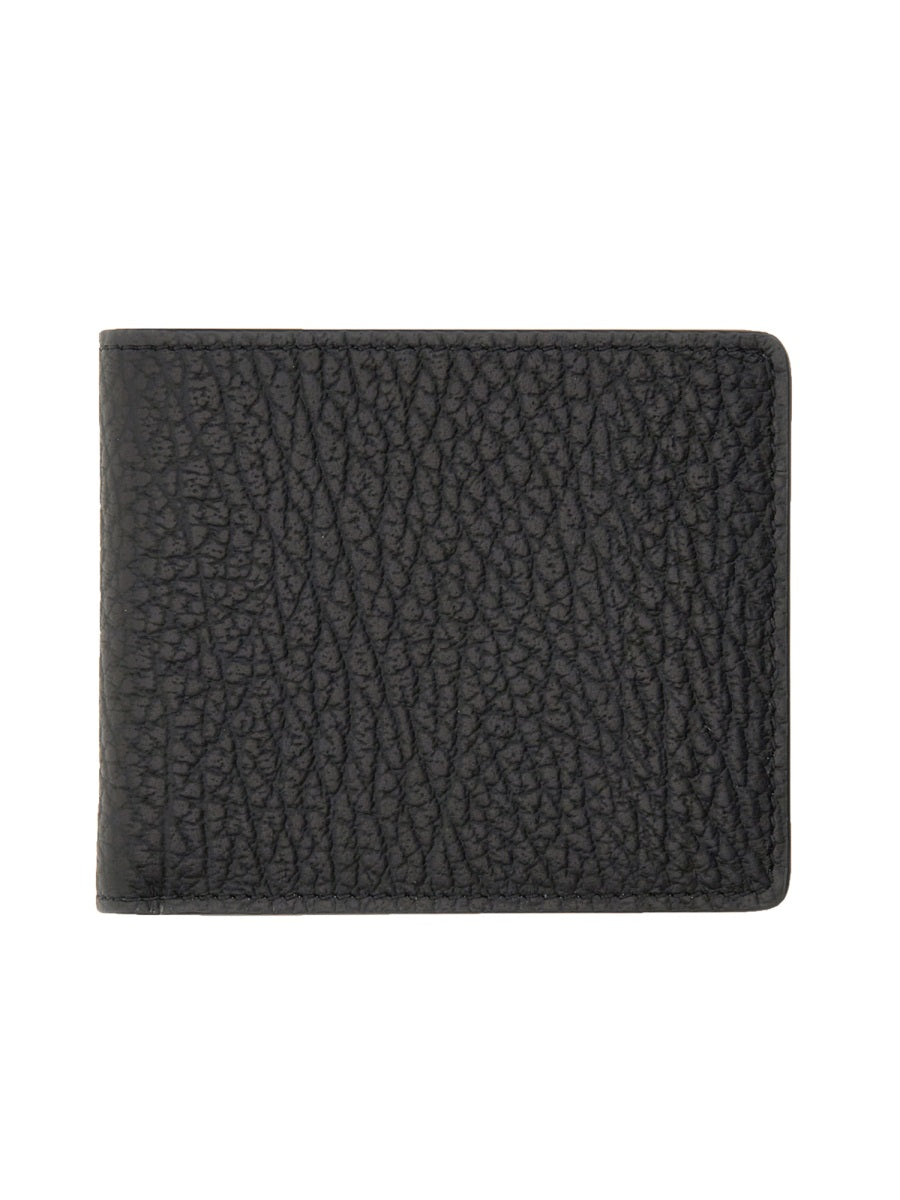 MAISON MARGIELA Mini Logo Wallet (9 cm x 10.5 cm x 1 cm)