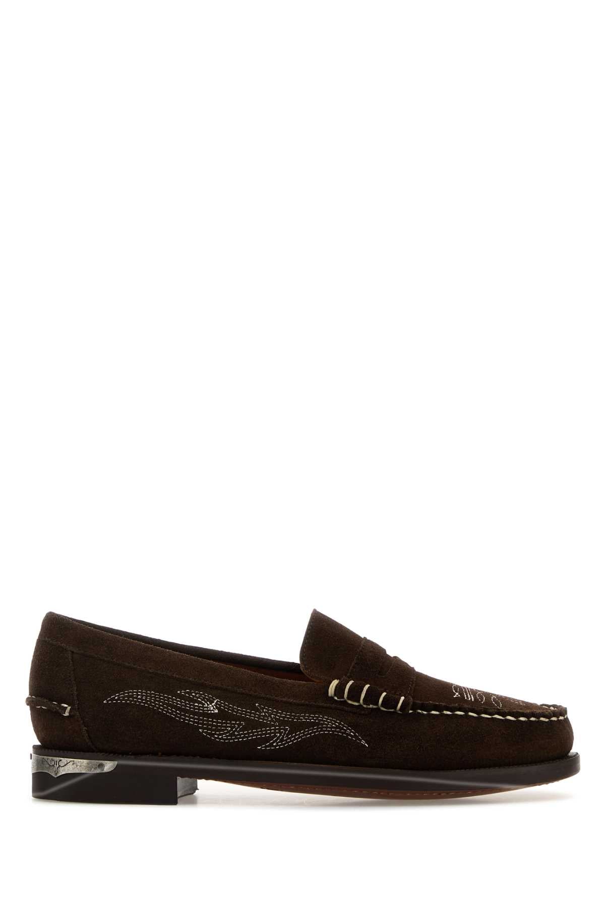 SEBAGO Dan Dallas Suede Loafers for Men