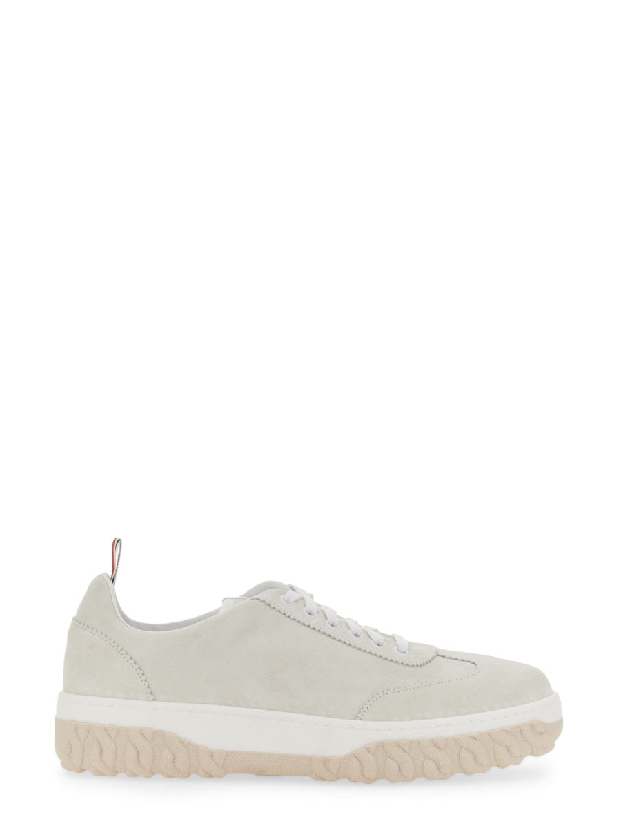 THOM BROWNE Court Sneaker with 3.5 CM Sole for Men