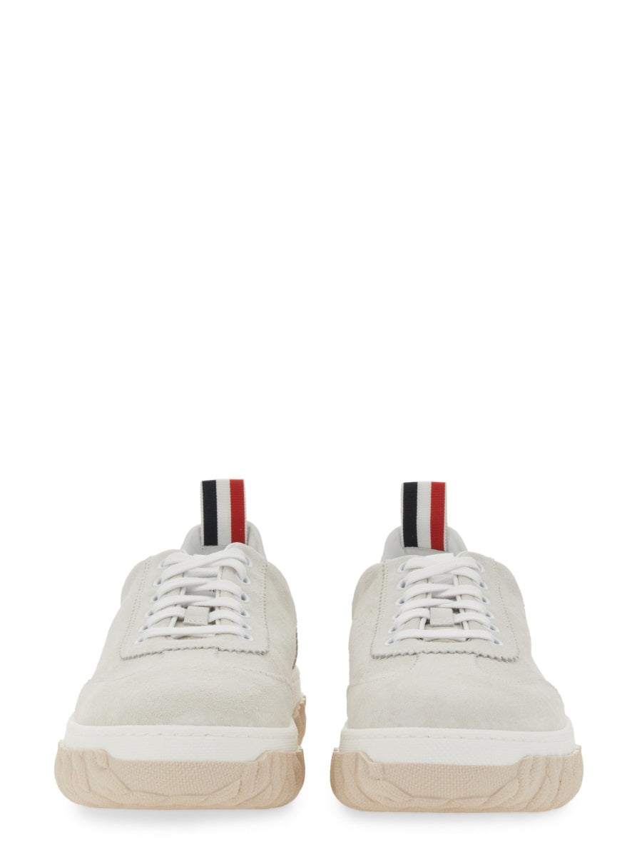 THOM BROWNE Court Sneaker with 3.5 CM Sole for Men