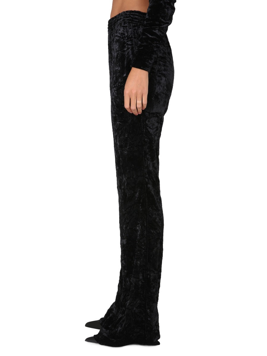 SAINT LAURENT Wide Leg Trousers