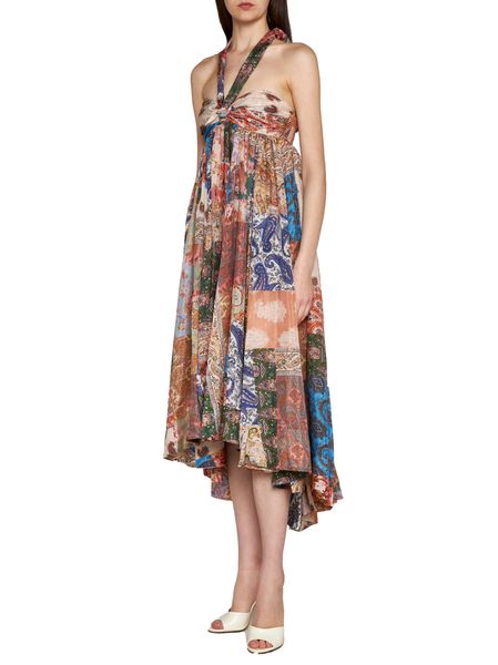 ZIMMERMANN Silk Printed Mini Dress for Women