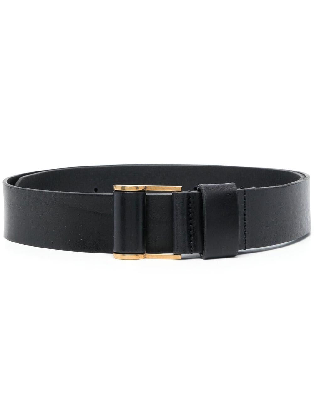 SAINT LAURENT Luxury Calfskin Belt for Men
