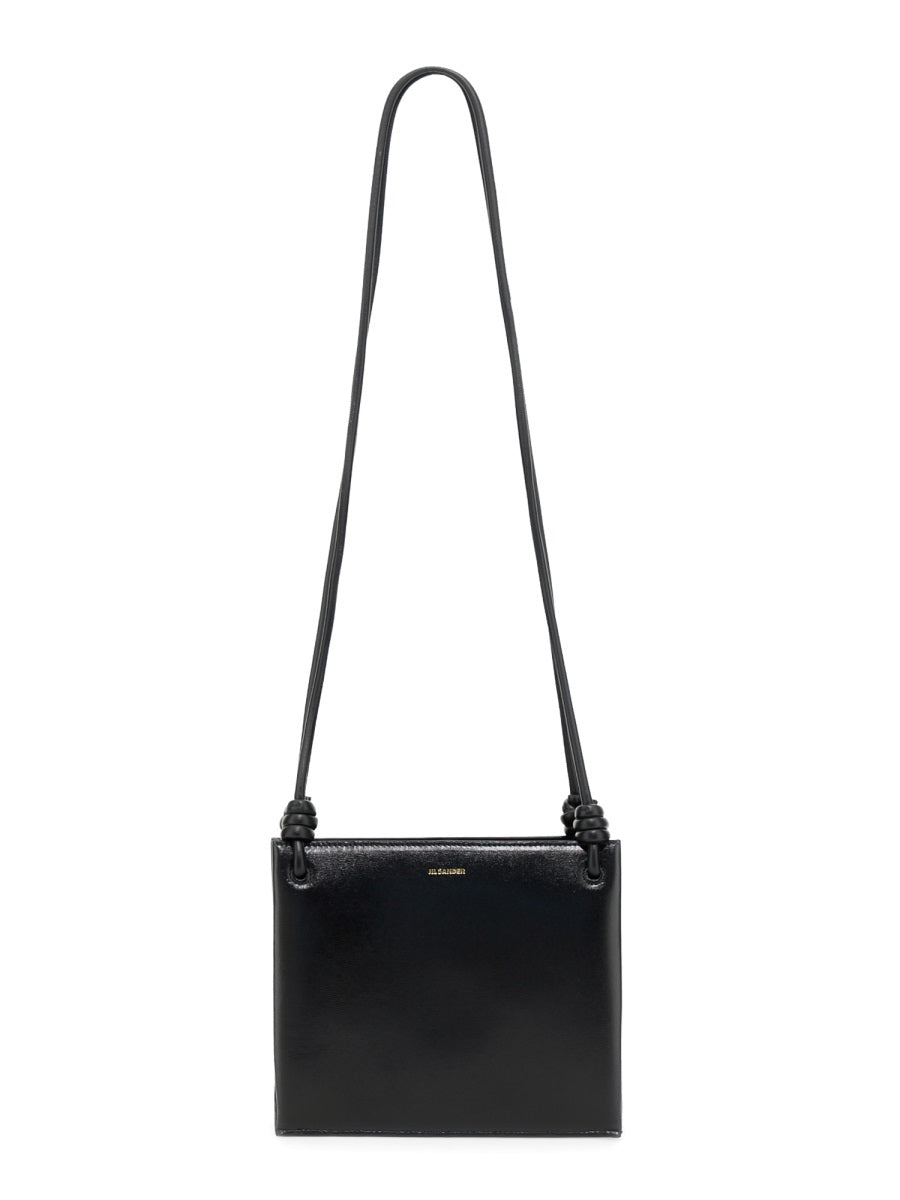 JIL SANDER Mini Crossbody Bag with Double Strap