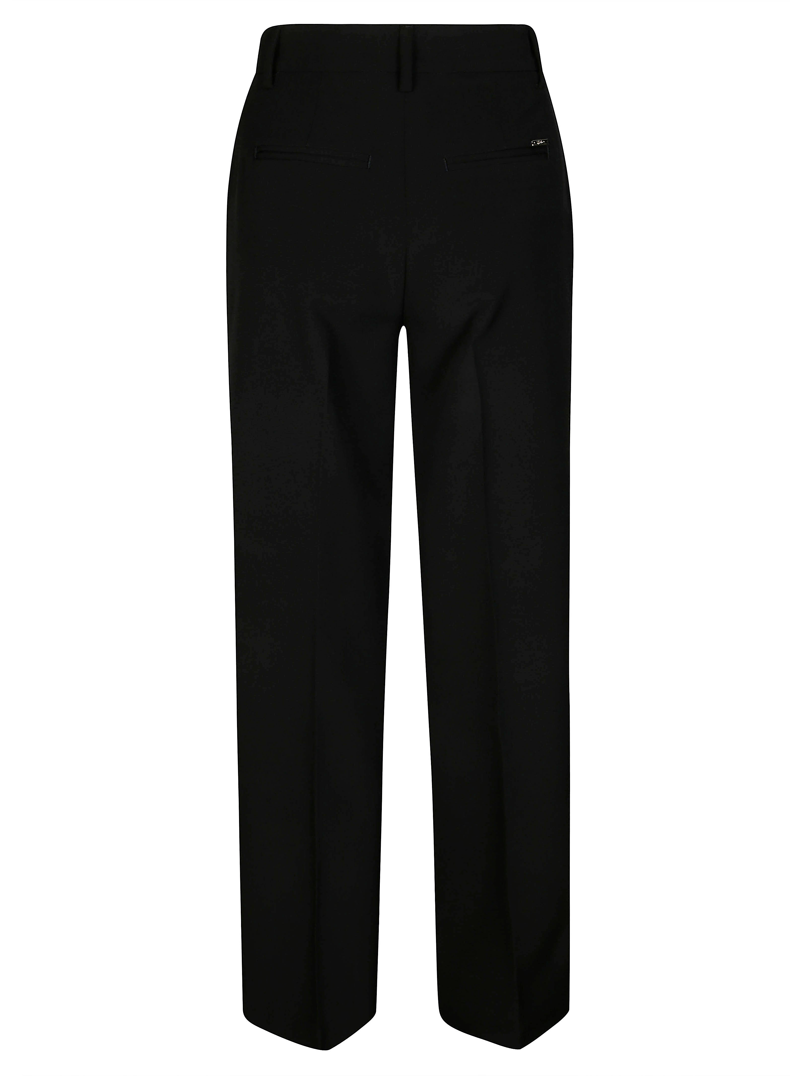 LIUJO Palazzo Pants - Soft Technical Fabric