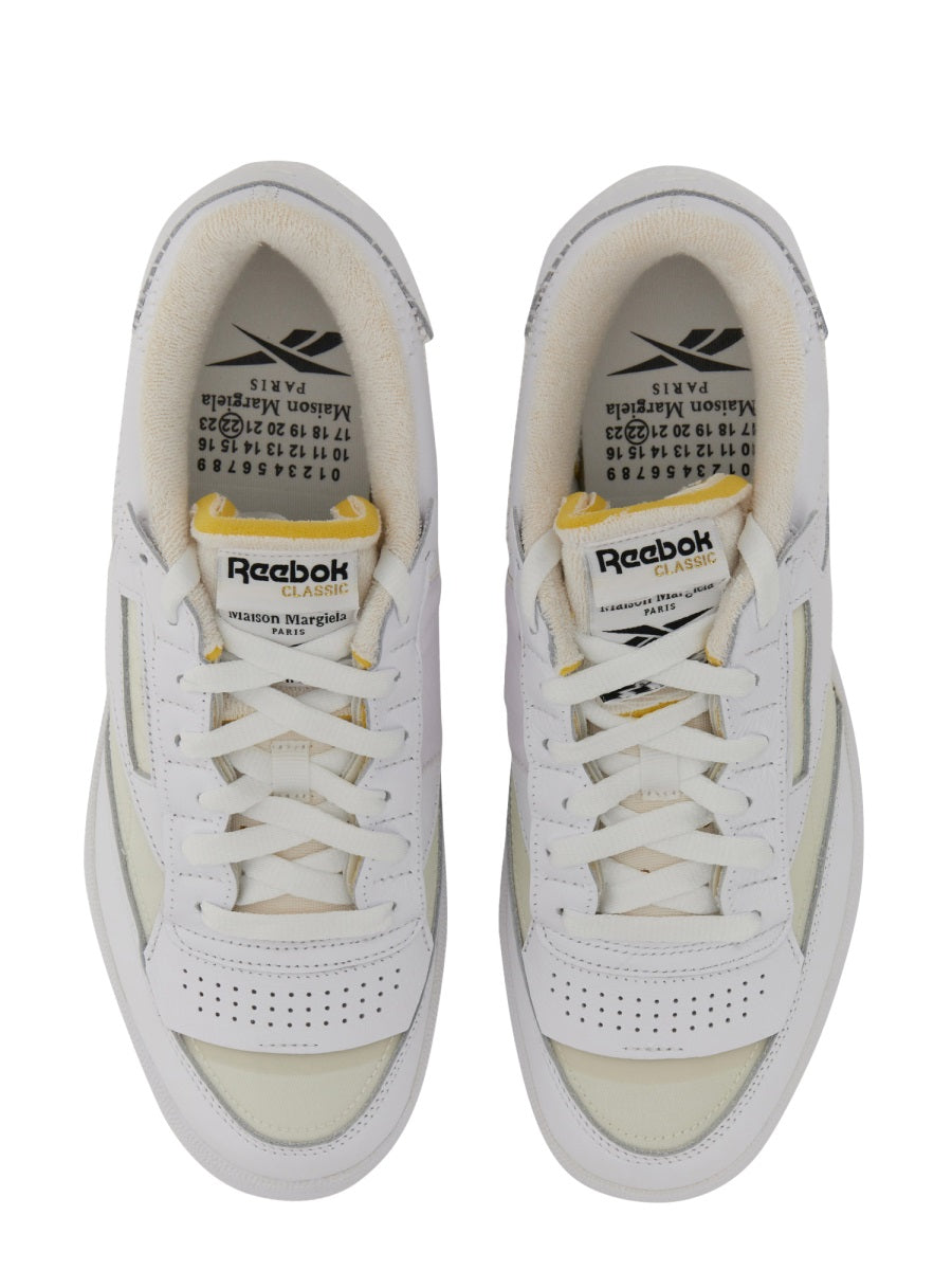 MAISON MARGIELA X REEBOK Club C 85 Sneakers - 3.5 cm Sole Height