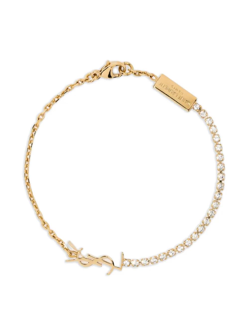 SAINT LAURENT Cassandra Charm Bracelet