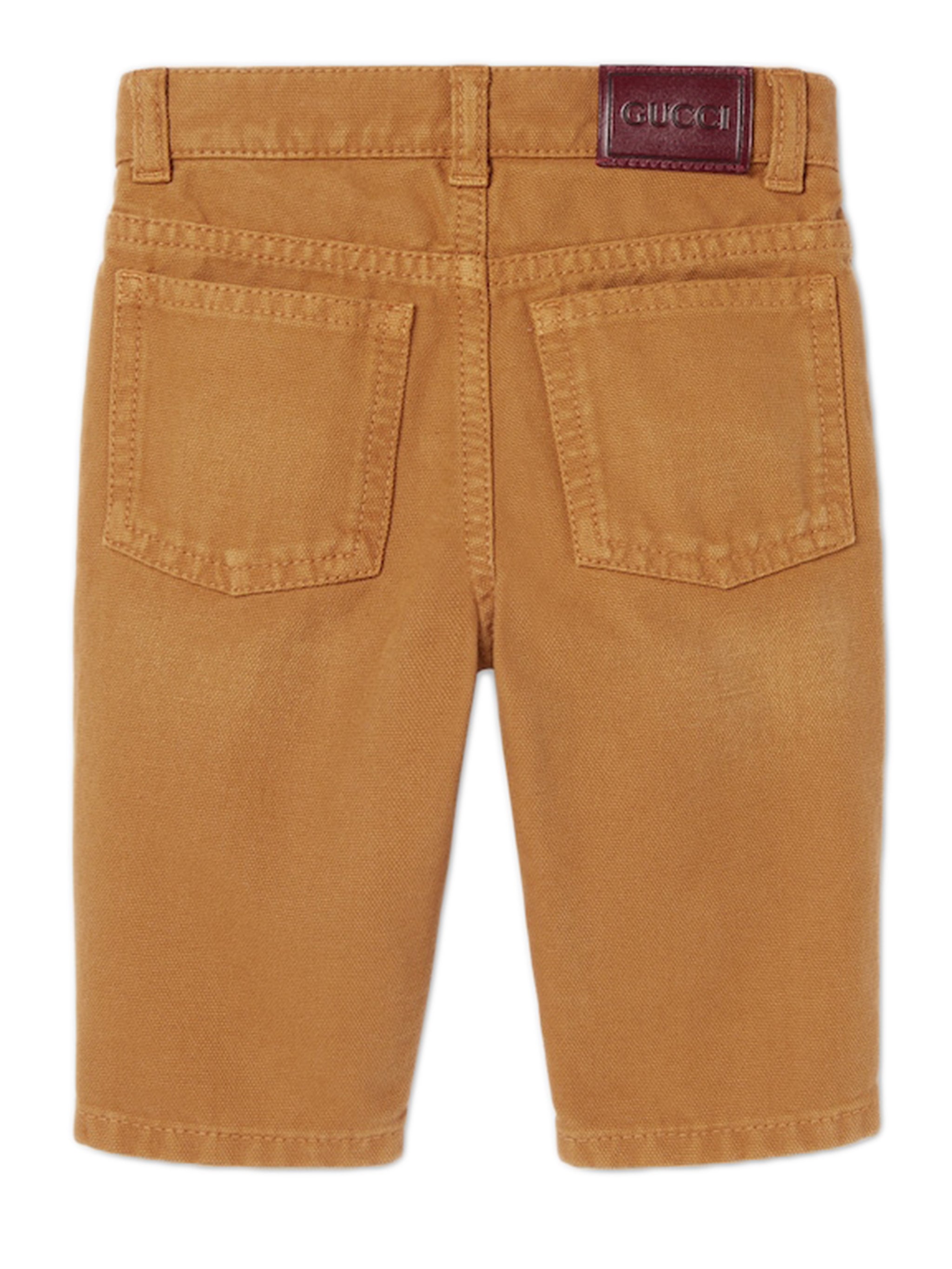 GUCCI KIDS Kids' Classic 5-Pocket Trousers