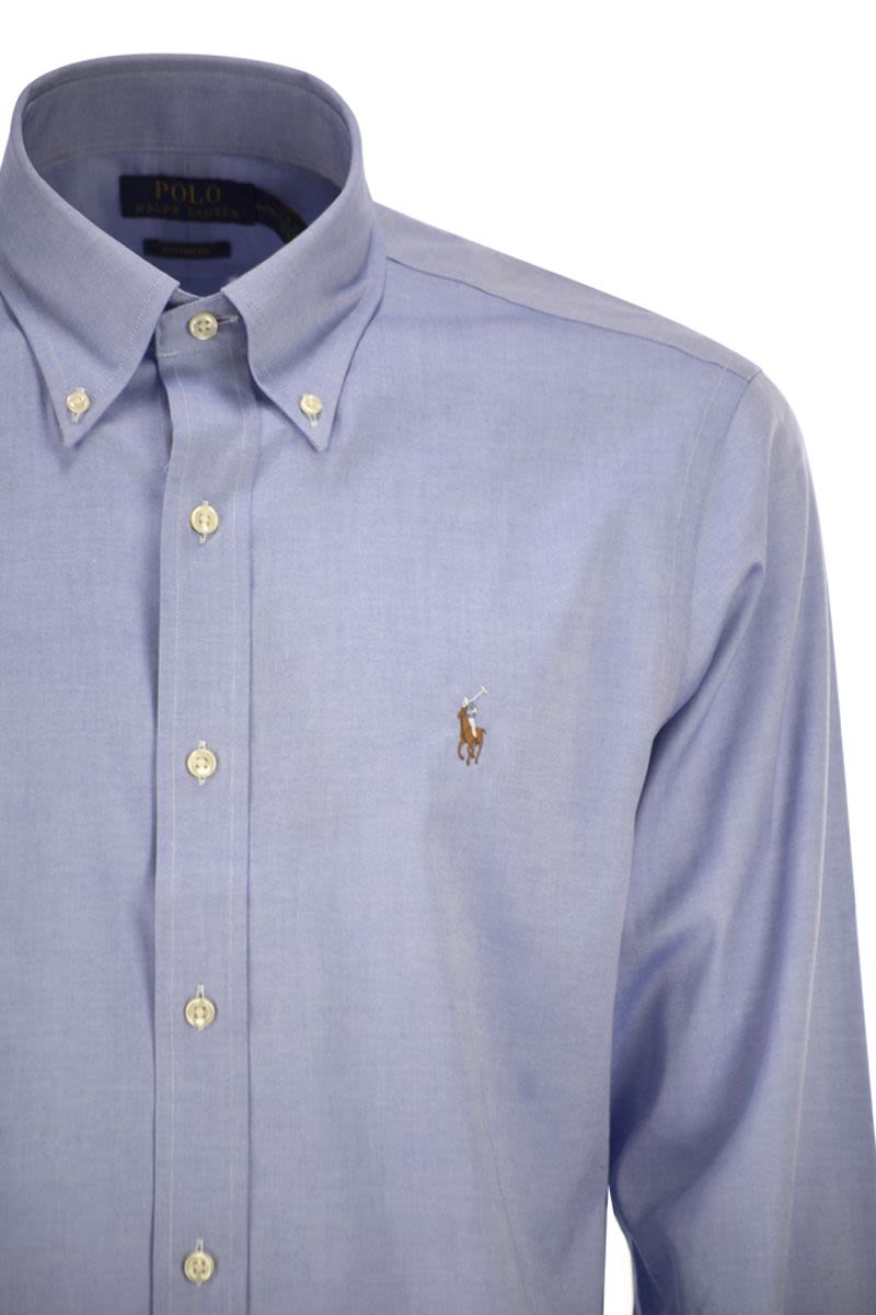 POLO RALPH LAUREN Custom-Fit Oxford Shirt for Men