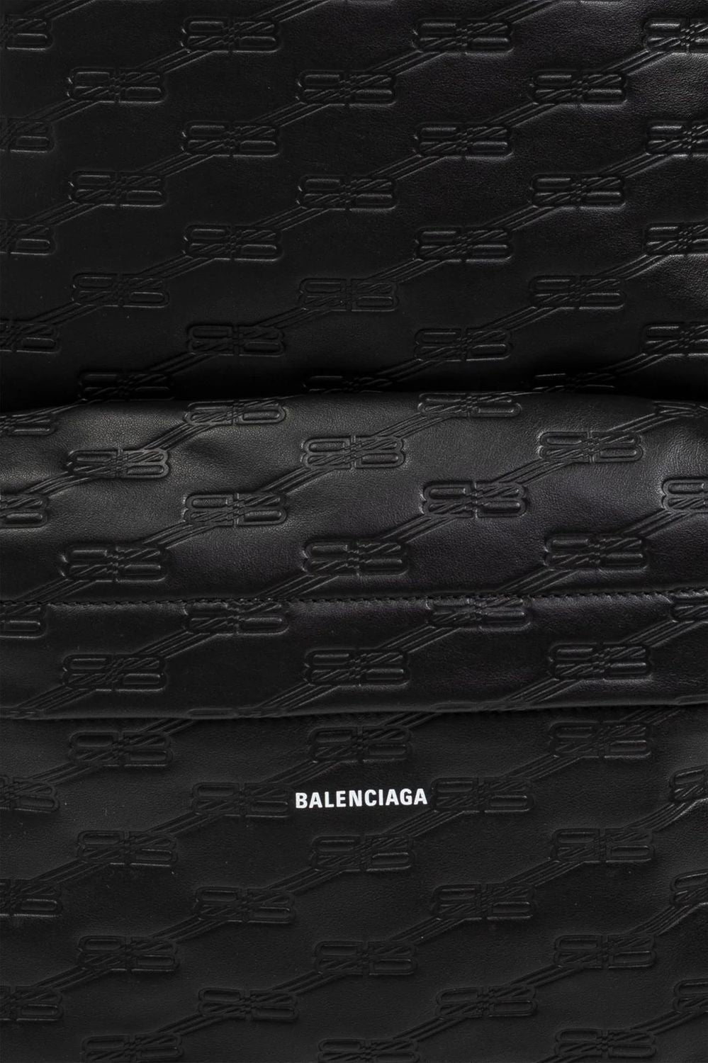 BALENCIAGA Signature Leather Men's Backpack 46x33x14 CM