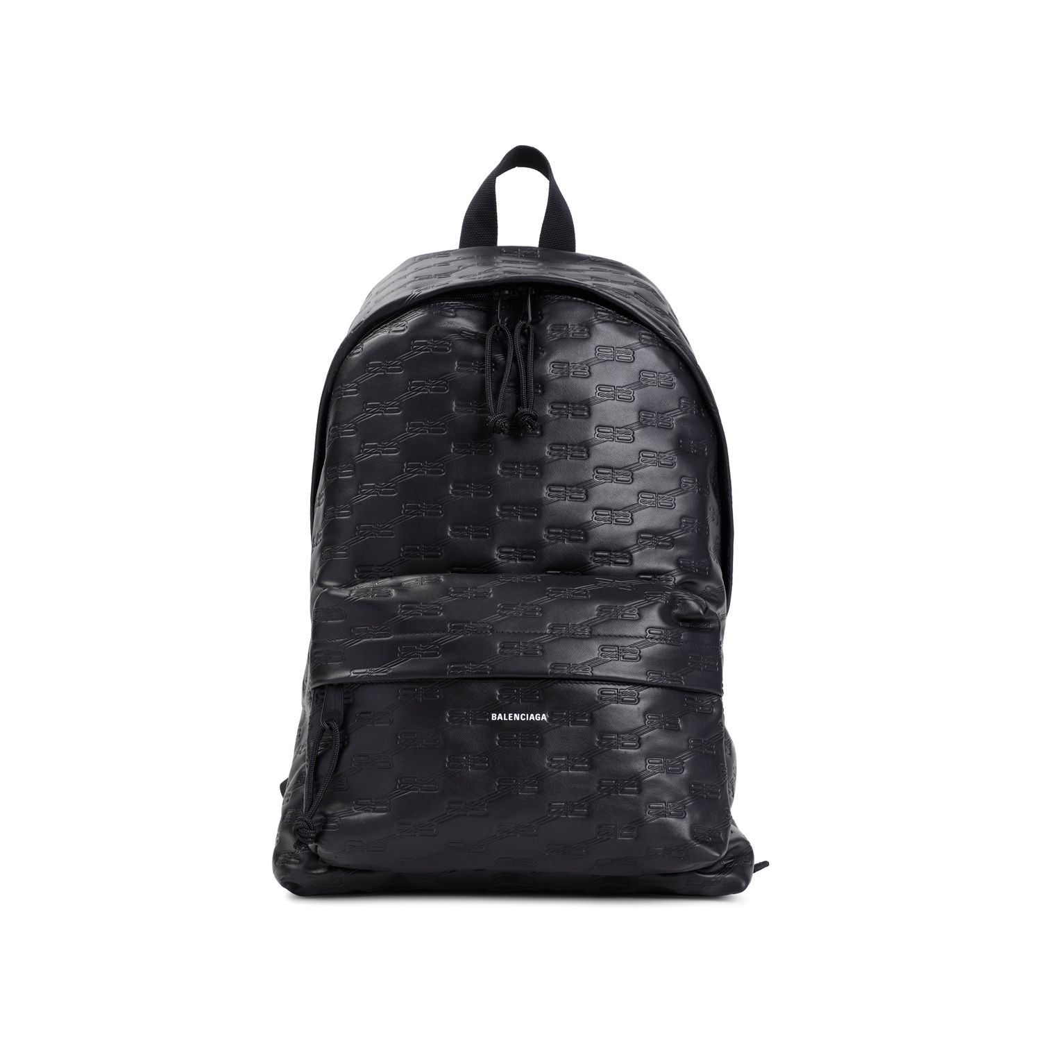 BALENCIAGA Signature Leather Men's Backpack 46x33x14 CM